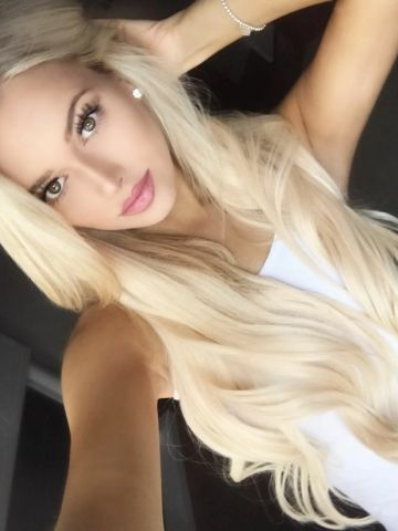 Дина Великолепная Блондинка Братск